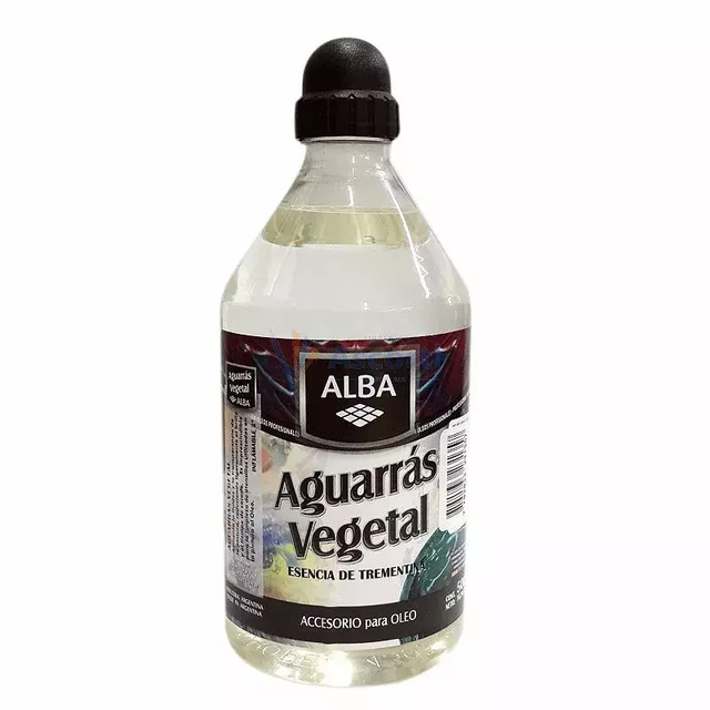 8540 998 330 ALBA                                                         | AGUARRAS VEGETAL ESENCIA DE TREMENTINA 100 ML                                                                                                                                                                                                   